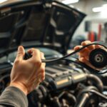 DIY serpentine belt replacement