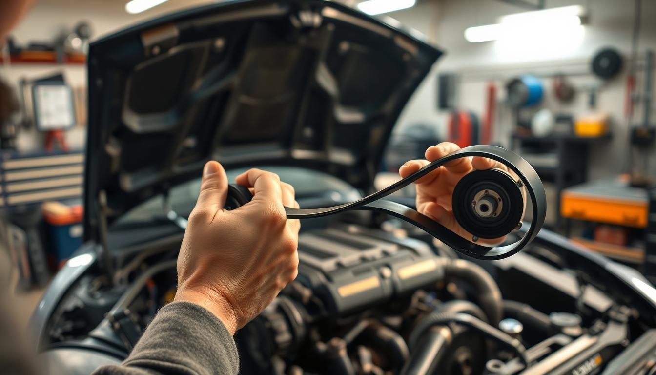 DIY serpentine belt replacement