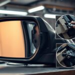 DIY side mirror replacement