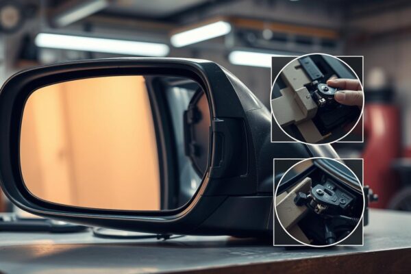 DIY side mirror replacement