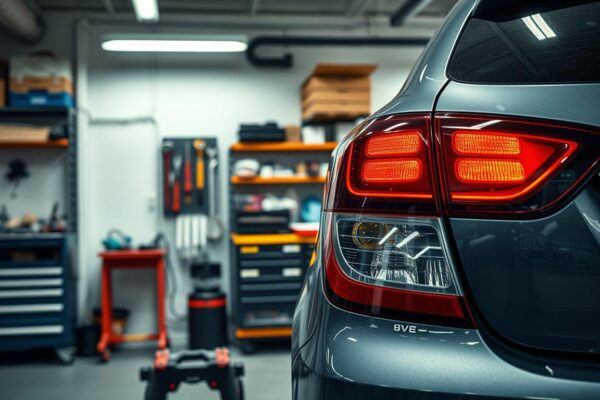 DIY tail light replacement