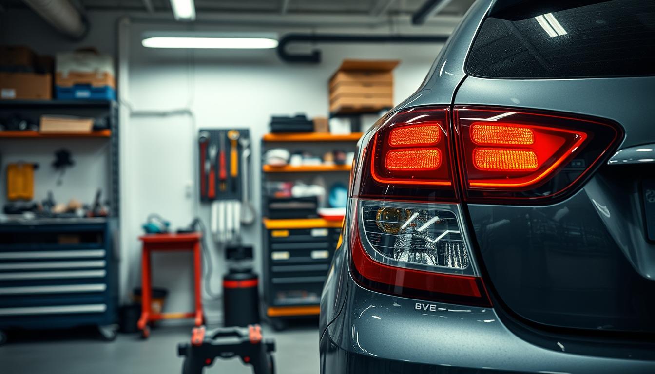 DIY tail light replacement