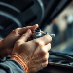 DIY windshield washer nozzle replacement