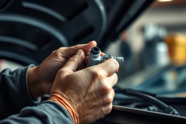DIY windshield washer nozzle replacement