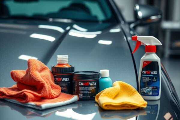 Maintain car paint