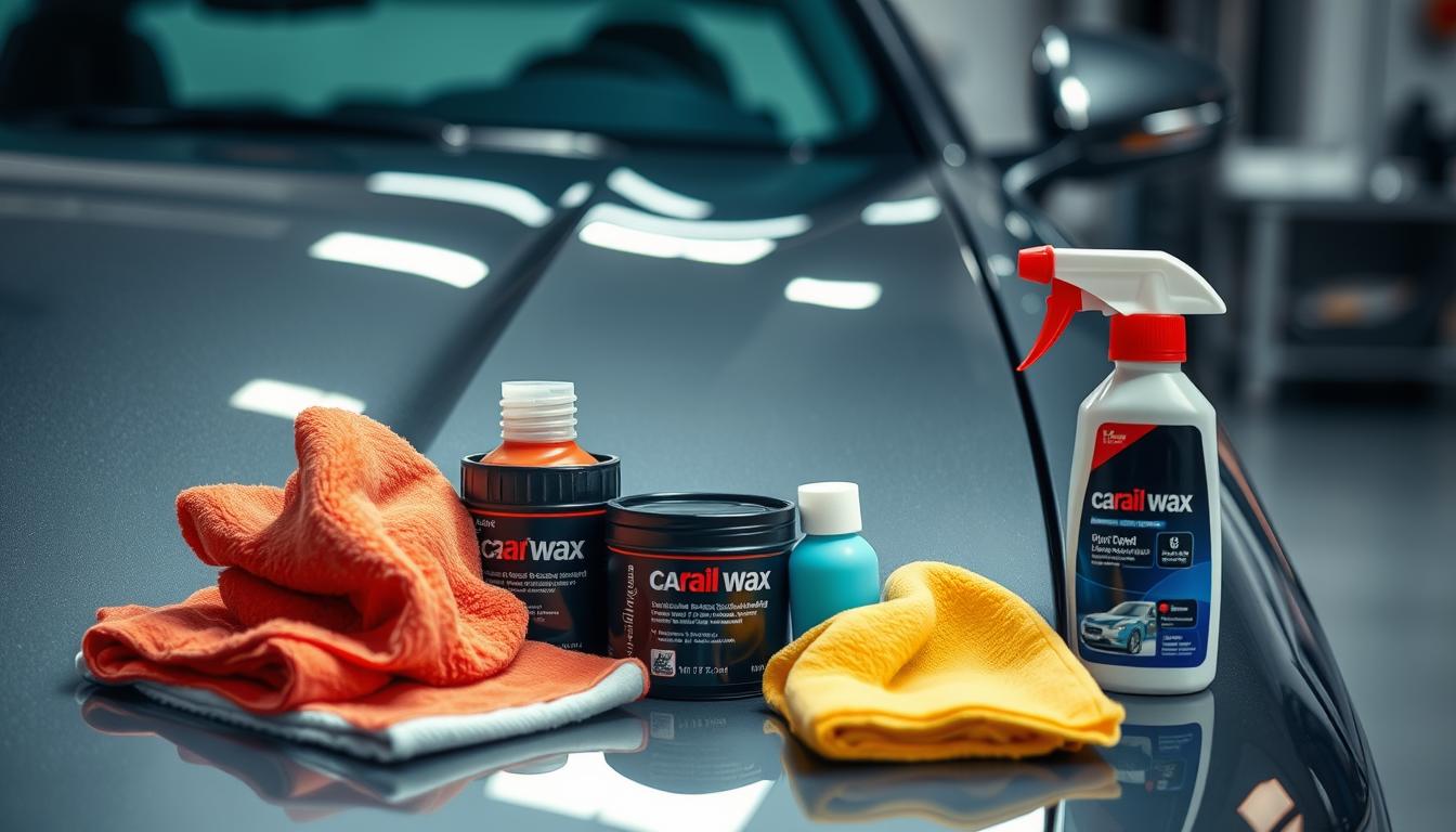 Maintain car paint
