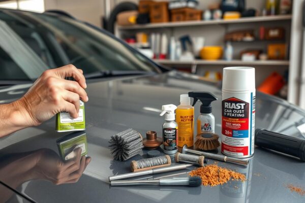 Prevent car rust