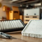 Replace cabin air filter
