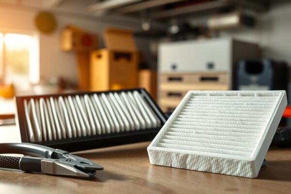 Replace cabin air filter