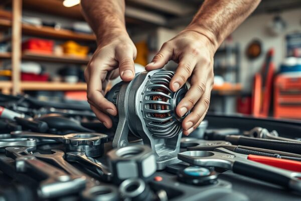 Replace car alternator