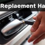 Replace car door handle
