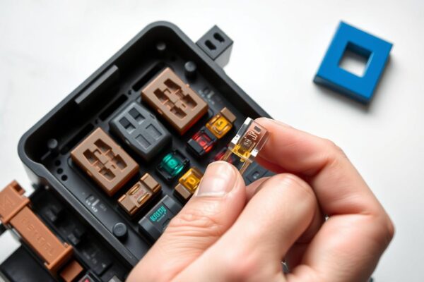 Replace car fuse