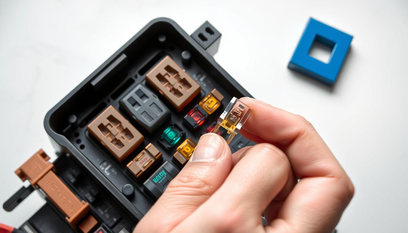 Replace car fuse
