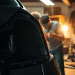 Replace car tail lights