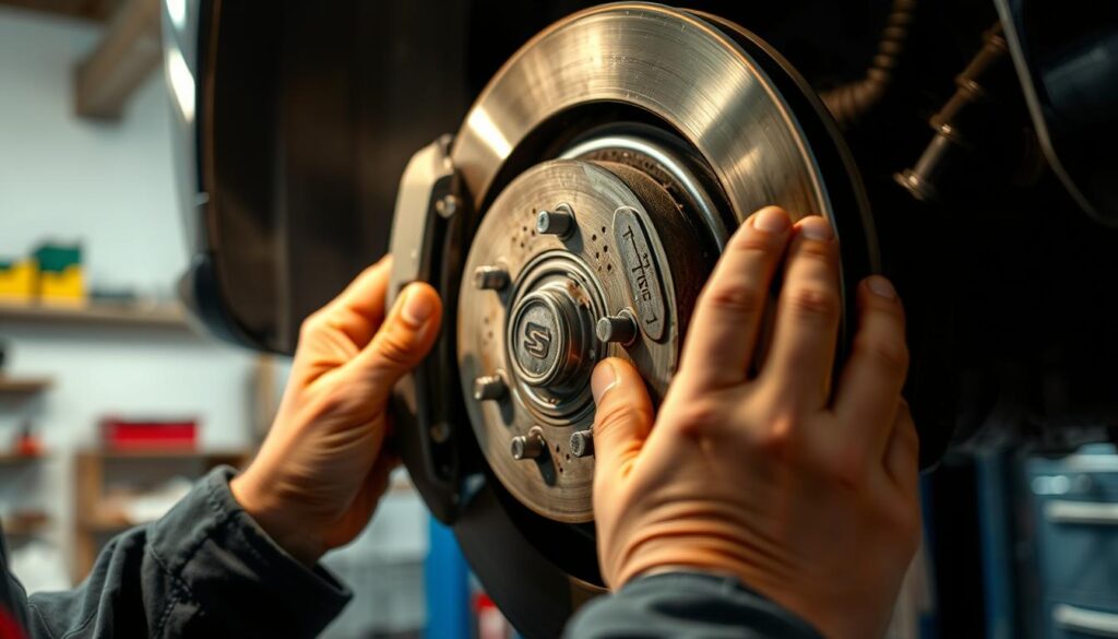 brake pad inspection brake pad inspection