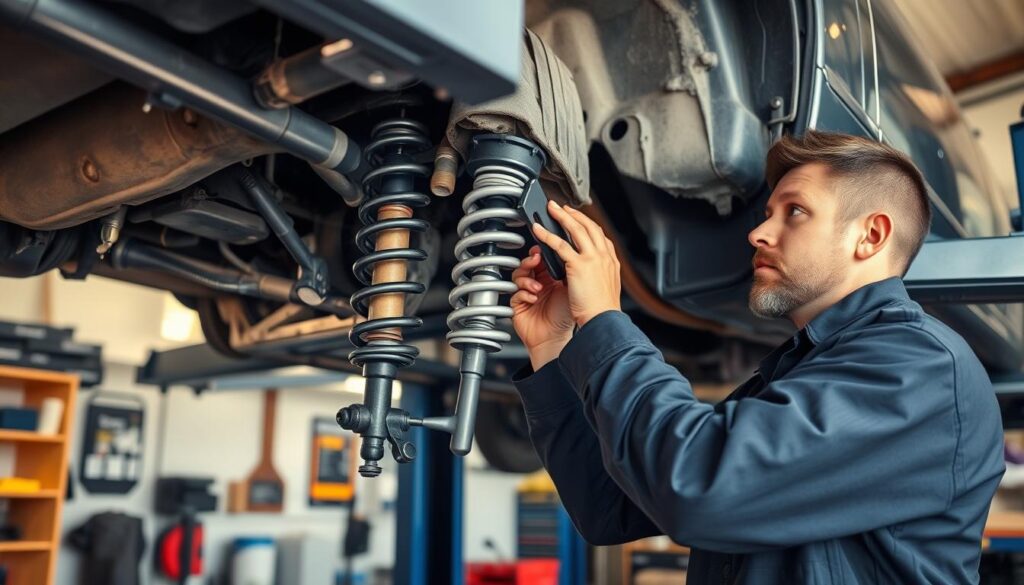 car suspension maintenance