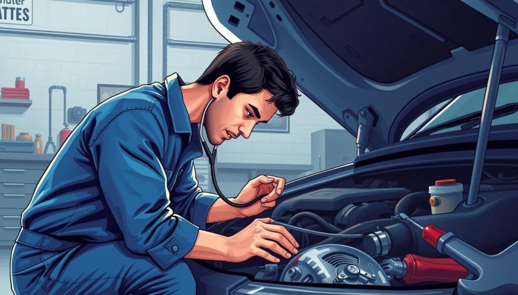 diagnosing engine noises