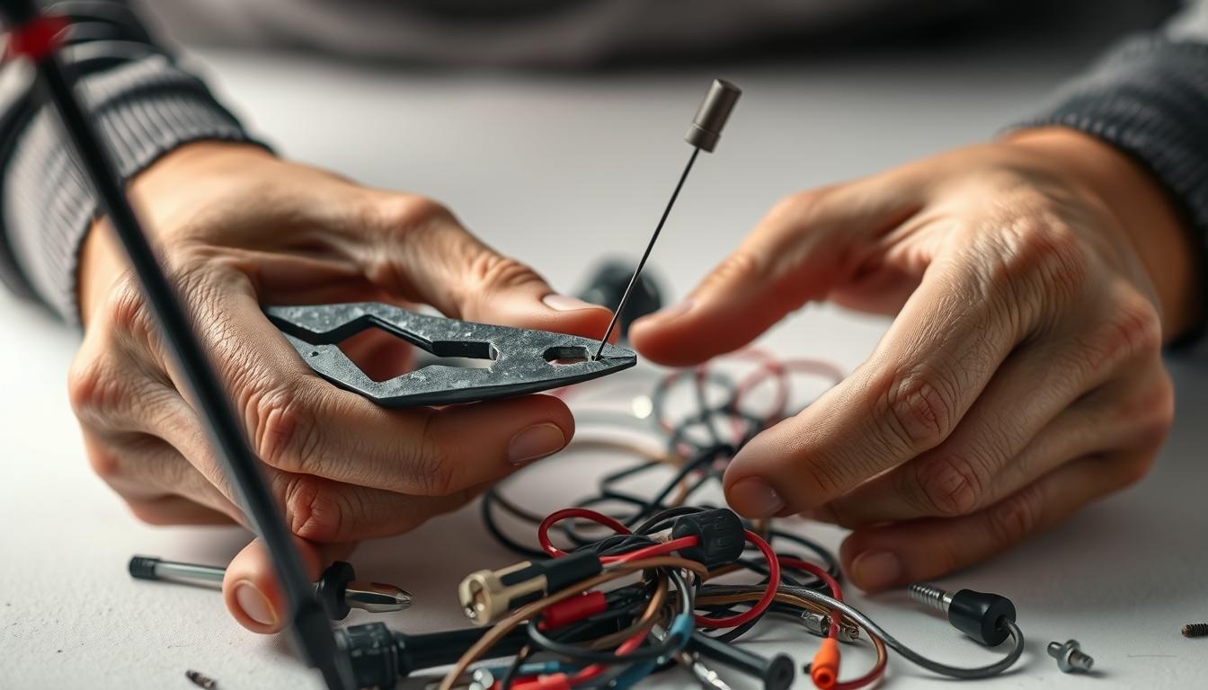 DIY car antenna replacement