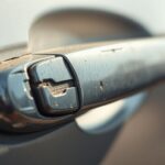 DIY car door handle repair