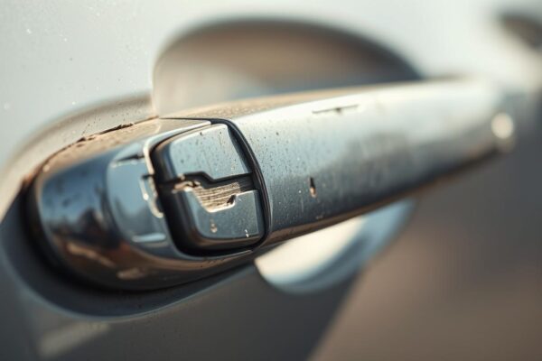 DIY car door handle repair
