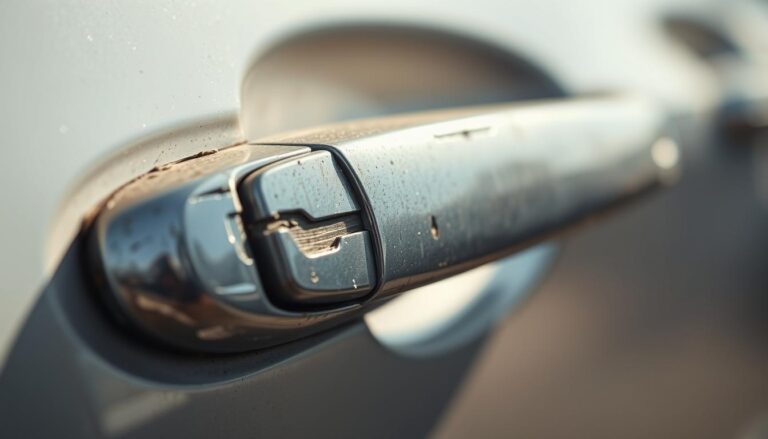 DIY car door handle repair