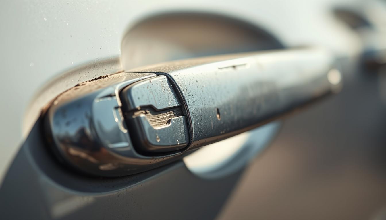 DIY car door handle repair