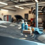 DIY car paint restoration