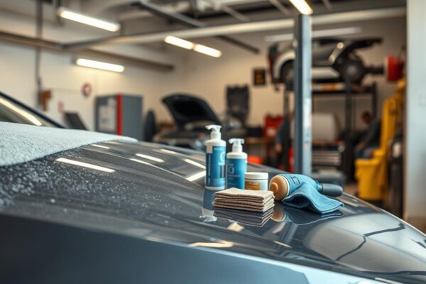 DIY car paint restoration