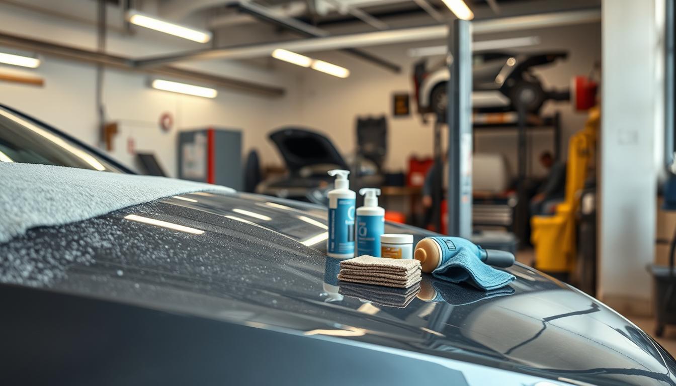 DIY car paint restoration