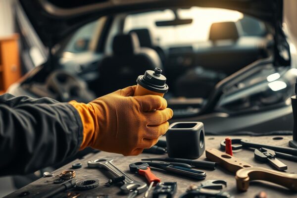 DIY fuel filter replacement