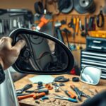 DIY side mirror replacement