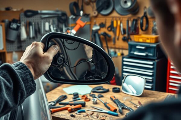 DIY side mirror replacement