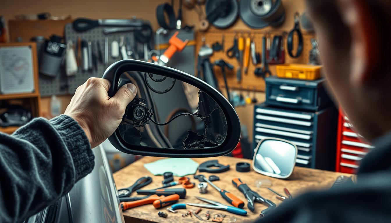 DIY side mirror replacement