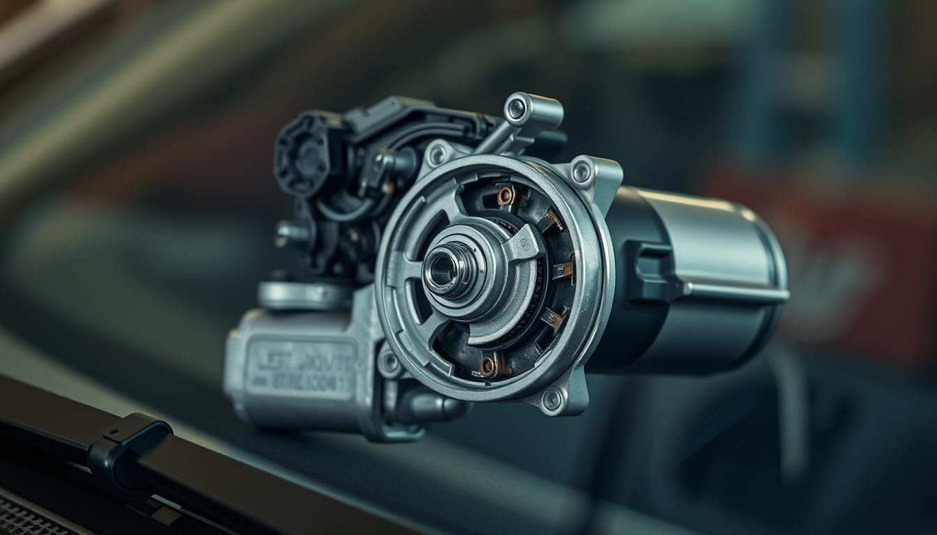 DIY windshield wiper motor repair