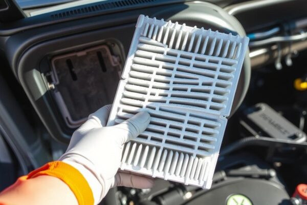 cabin air filter replacement