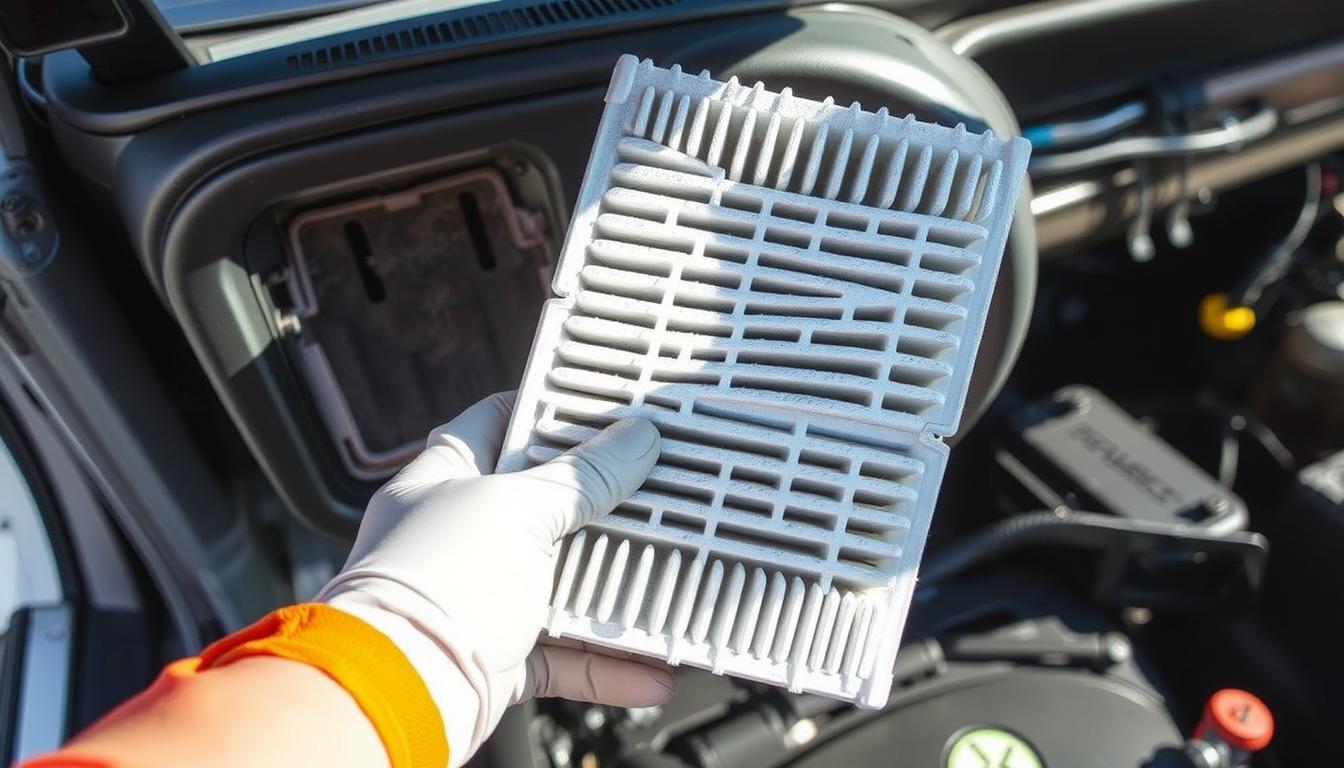 cabin air filter replacement