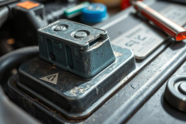 car battery terminal cleaning