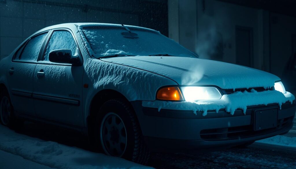 cold weather car starting problem