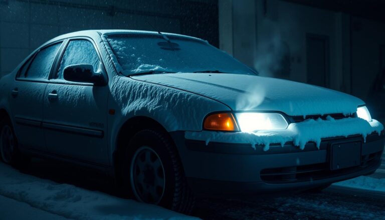 cold weather car starting problem