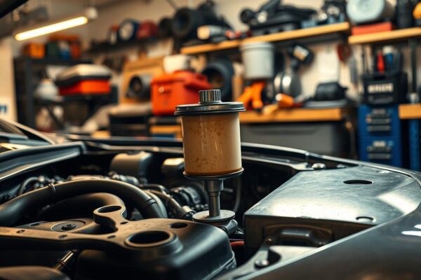 fuel filter replacement