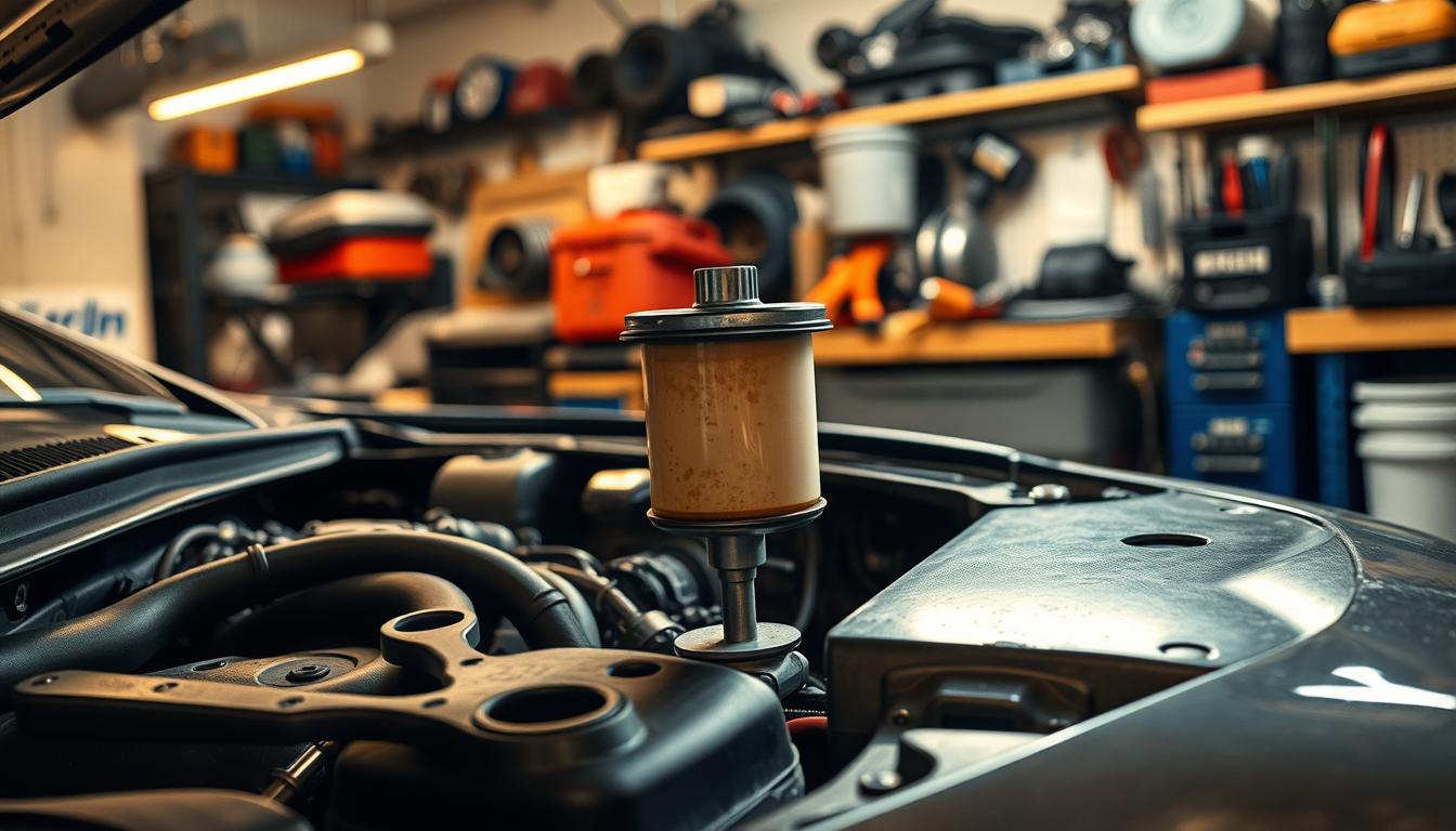 fuel filter replacement