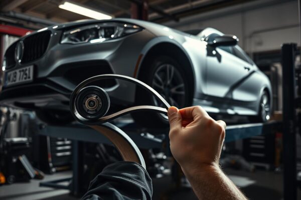 serpentine belt replacement
