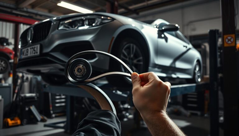 serpentine belt replacement